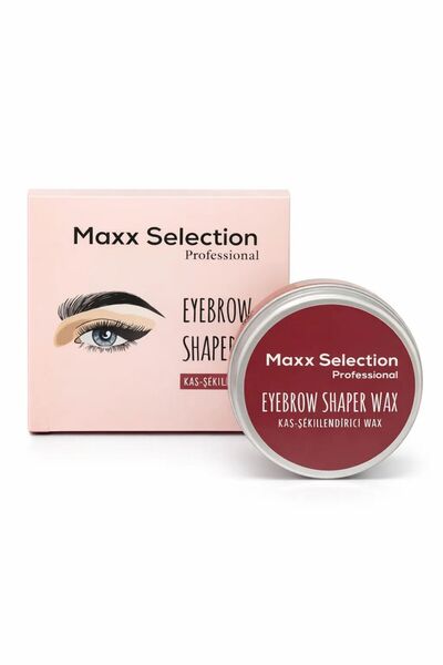 MAXXSELECTION Kaş Sabitleyici ve Şekilendirici Wax
