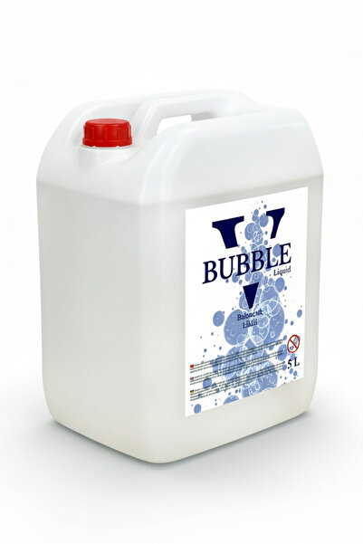 V FOG V-bubble Baloncuk Makinesi Likiti 5 Litre