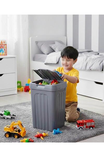 FİORA 40 LT KİRLİ ÇAMAŞIR SEPETİ-OYUNCAK SEPETİ