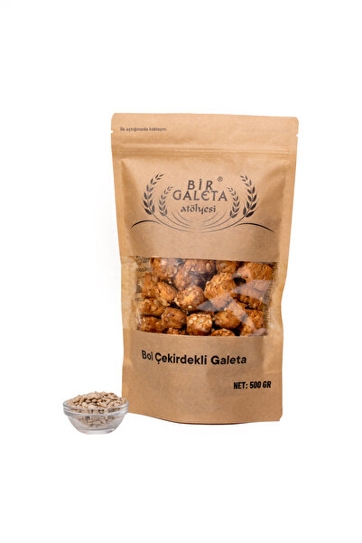 Bir Galeta Atölyesi ÇEKİRDEKLİ GALETA 500 GR