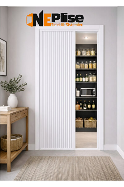 oneplise sineklik sistemleri Premium Seri Kapı Seperatörü - Estetik Akordiyon...