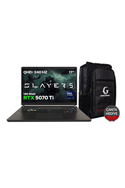 Game Garaj Slayer5 9XL-5080 C2 Intel Ultra 9 275HX 32GB RAM 2TB SSD RTX5080 1...