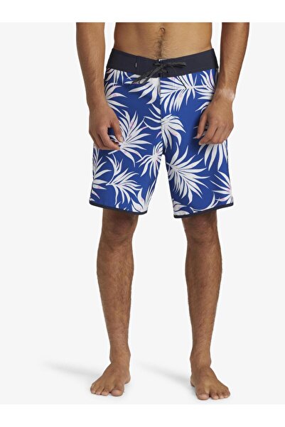Quiksilver Surfsilk Scallop 18 Men's Boardshorts-Aqybs03630
