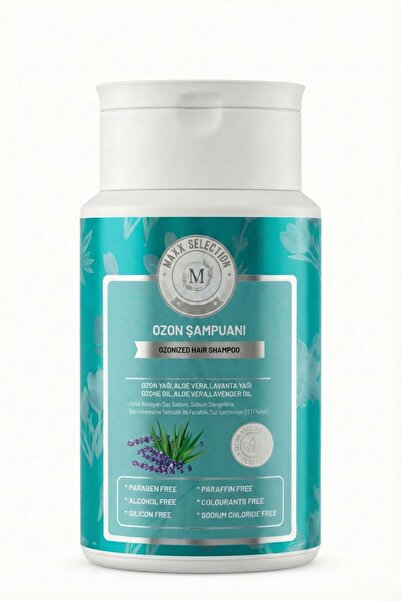 Maxx Selection Professional Ozone Care Shampoo with Aloe Vera Propolis and La...