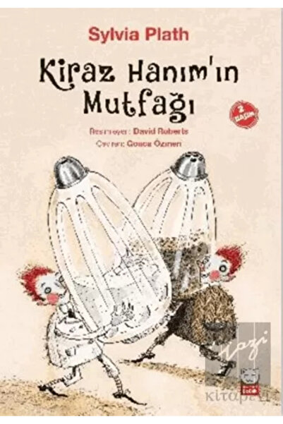 Kırmızı Kedi Yayınları Kiraz Hanım'ın Mutfağı//sylvia