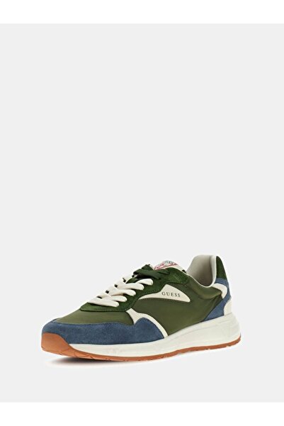 Guess Aria Erkek Deri Sneaker