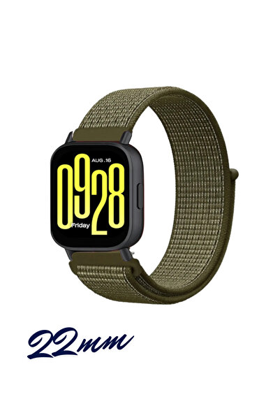 PSGT Xiaomi Redmi Watch 5 Active (22MM) Uyumlu Naylon Döngü Kayışı Correa Spo...