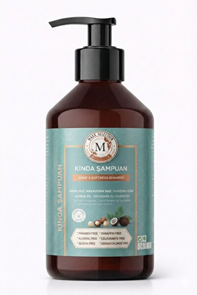 MAXXSELECTION Kuru ve Mat Saçlar Için Yoğun Nem Onarıcı Kinoa 1000 Ml Şampuan...