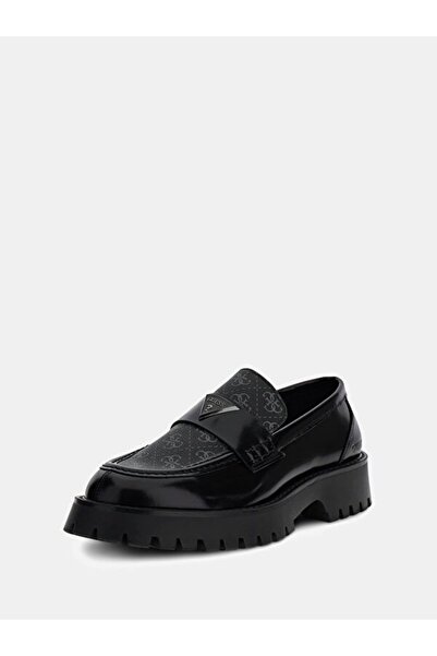 Guess Gorizia Deri Karışımlı Loafer