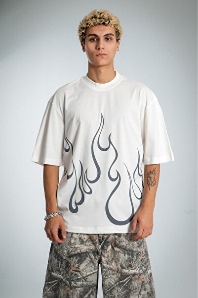 No Future تي شيرت أوربان فليمز NF0470GRA