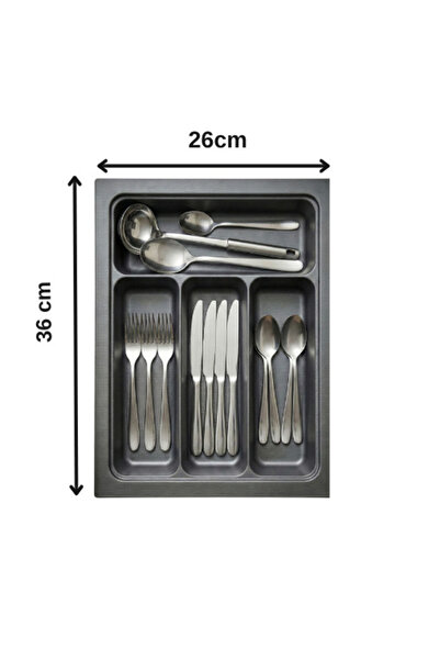 almital mobilya aksesuarları furniture accessories 26x36 Ανθρακίτης θήκη για ...