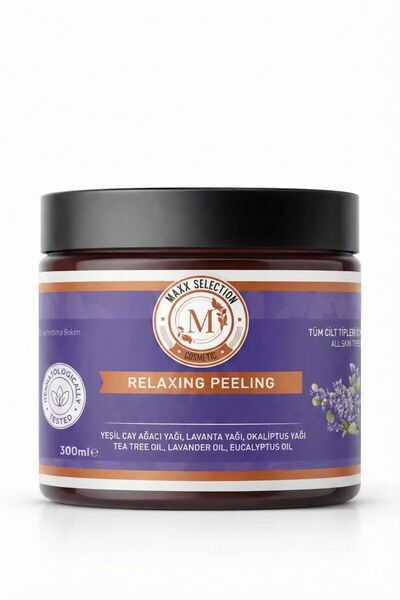 MAXXSELECTION مقشر مغذي ومرطب ومنشط ومريح للوجه والجسم ببذور الرمان 300 مل