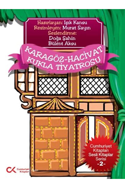 Cumhuriyet Kitapları Karagöz-Hacivat Kukla Tiyatrosu kitabı güncel Kolektif Ç...