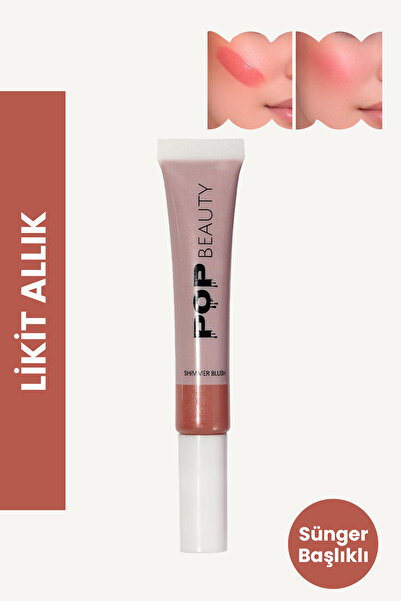 POP Beauty Likit Allık, Shimmer Blush