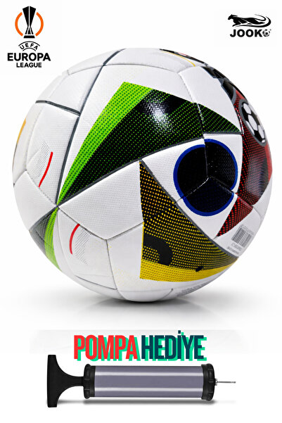 İMVULA Futbol Topu Uefa Avrupa 2025 Beton ve Çim Zemin Pompa Hediyeli