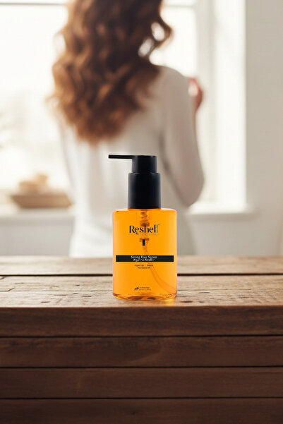 Reshell Onarıcı Besleyici Argan Ve Keratin Saç Bakım Yağı 100 ml