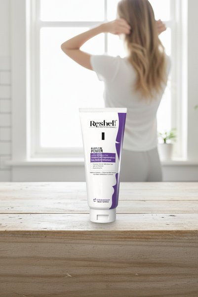 Reshell Intensive Repair and Structuring Hair Mask for Blonde and Gray Hair 200 ml