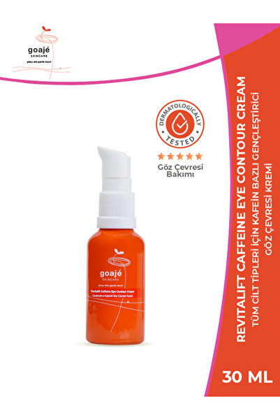 Goajé SKINCARE Kafein Bazlı Gençleştirici Göz Çevresi Bakım Kremi, Revitalift...