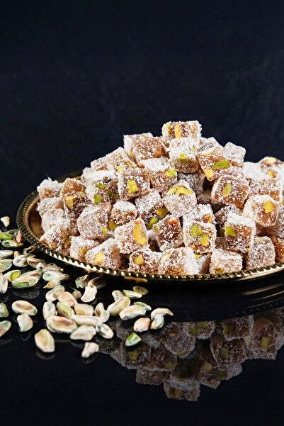 ANTEP FABRİKASI ÇİFTE KAVRULMUŞ | Sade Antep Fıstıklı Lokum 250 g