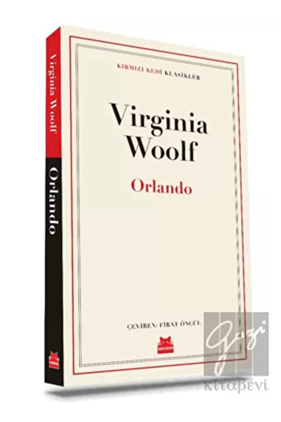 Kırmızı Kedi Yayınları Orlando