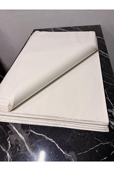 aybaş kağıtçılık Pelur Kağıdı Beyaz 50x70 Cm (100 Adet) Paketleme kağıdı , çe...