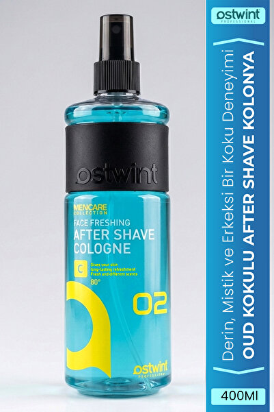 Ostwint After Shave Oud Kokulu Tıraş Kolonyası No:2 400ml - Erkek Bakımında E...