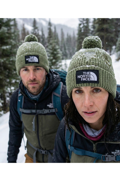 THE NORTH FACE Beretă moale țesută pentru protecție împotriva frigului