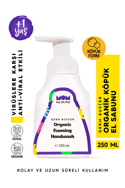 My Oh My Naturals My Oh My! Naturals Germ Buster | Organik Köpük Çocuk El Sabunu