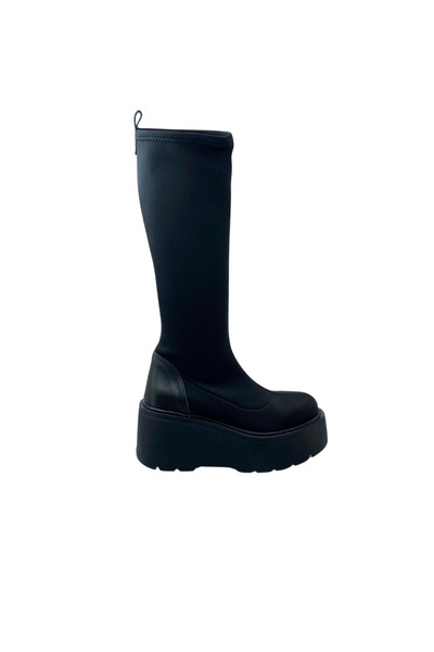 ALBİNİ 26744001 Likra Hakiki Deri Çizme