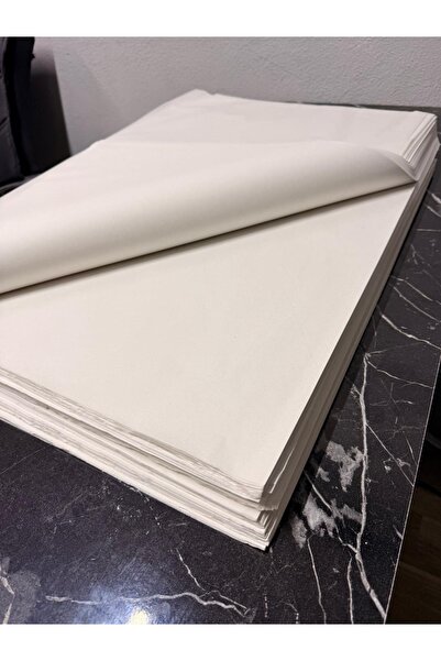 aybaş kağıtçılık Pelur Kağıdı Beyaz 50x70 Cm (10 Adet) Paketleme kağıdı , çey...