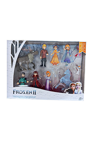 Frozen مجموعة ألعاب آيدن تويز إلسا آنا أولاف مكونة من 9 قطع