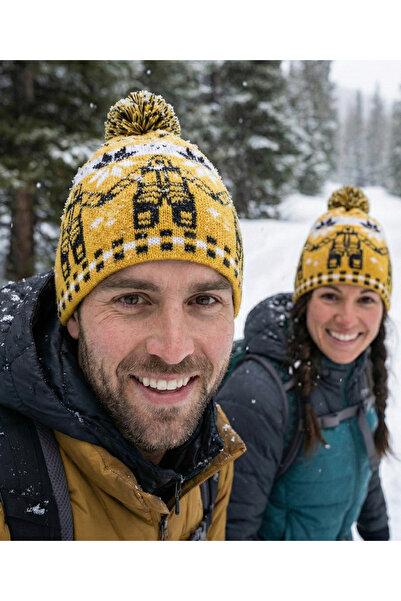 THE NORTH FACE Cabin Ski Tuke Bere NF0A8CH0HIB1 Sarı