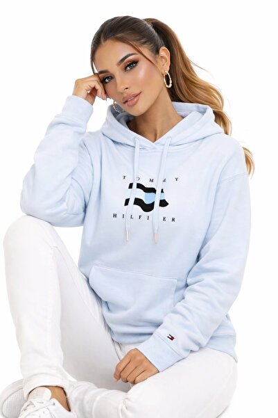 Tommy Hilfiger عرق مريح - تفاصيل العلم