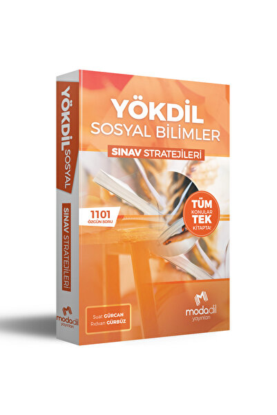 Modadil Yayınları Modadil YÖKDİL Sosyal Bilimler Sınav Stratejileri Modadil Y...