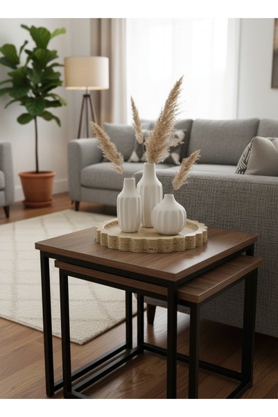 FARALYAHOME Natural Travertine Round Marble Tray, Bathroom Organizer, Presentation Plate Round Tray with Edge Detail