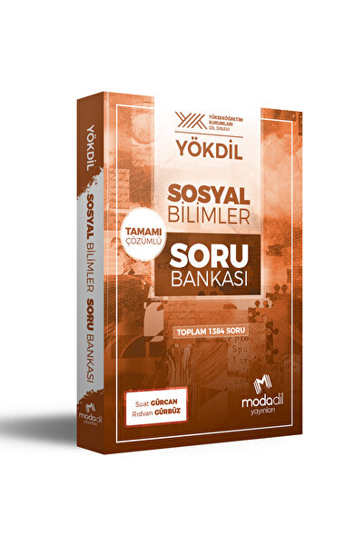Modadil Yayınları Yökdil Sosyal Bilimler Tamamı Çözümlü Soru