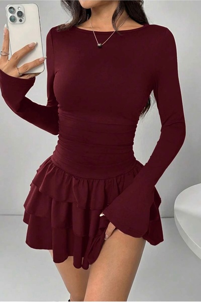 MODAF Drapeli Elbise 127