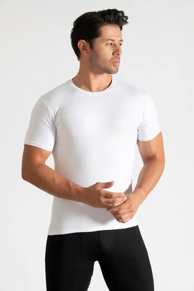 Tutku طاقم الرقبة قميص داخلي للرجال