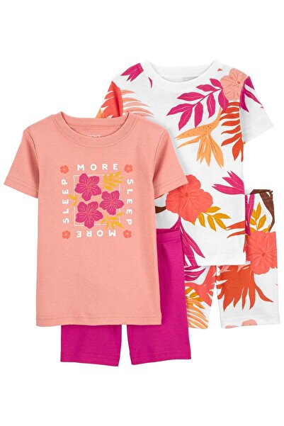 Carter's طقم بيجامة طفلة