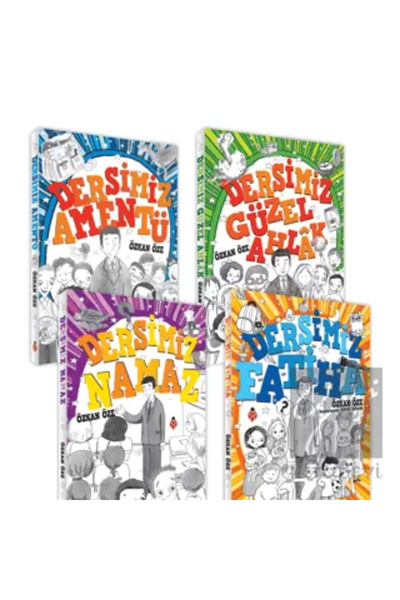 Uğurböceği Yayınları Dersimiz Serisi (4 Kitap)