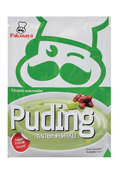 Pakmaya Antep Fıstıklı Puding 90 gr