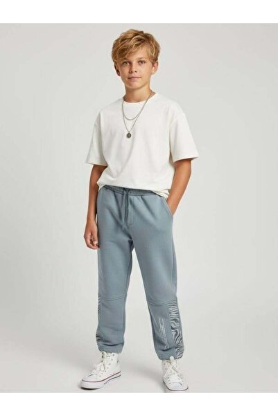 Zekids Φόρμα για αγόρια με βαμβακερό σχέδιο με σχέδια