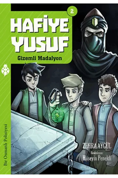 Uğurböceği Yayınları Hafiye Yusuf - 2 - Gizemli Madalyon