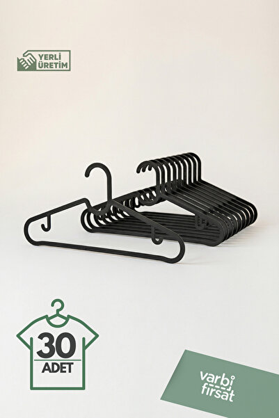 Varbifırsat 30Pcs Clothes Pants Shirt Clothes Hanger Hanger