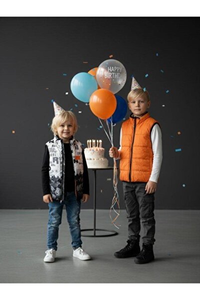 Zekids Vestă cu design cu două fețe pentru băieți