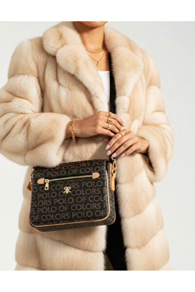 Çanta Trend Polo Of Colors Багатосекційна жіноча сумка через плече