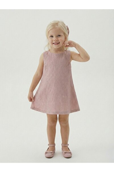 rg kidsstore فستان حفلات مزين بفيونكة