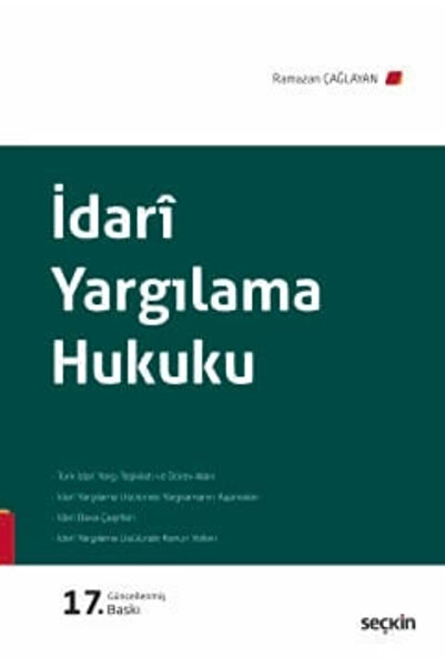 Seçkin Yayıncılık İdari Yargılama Hukuku
