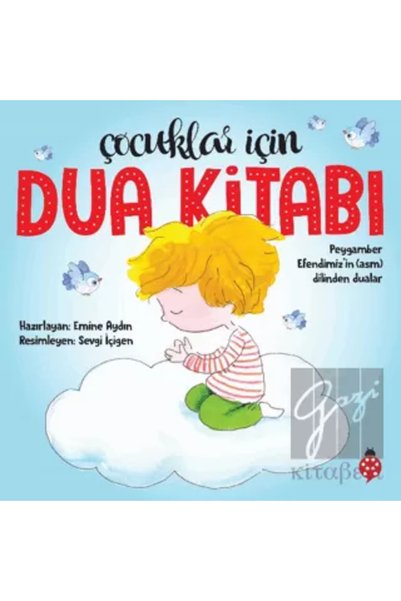 Uğurböceği Yayınları Çocuklar İçin Dua Kitabı