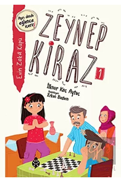 Uğurböceği Yayınları زينب الكرز 1 مكعب الذكاء المنزلي